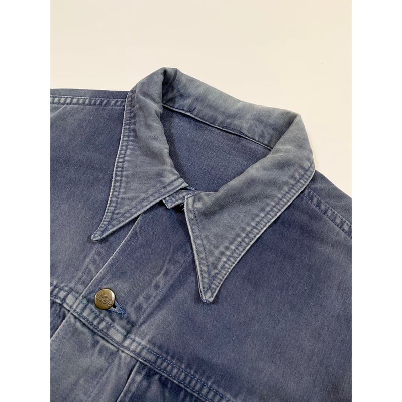 70s Lee MOLESKIN TRACKER JACKET Size 42程 | KORDS
