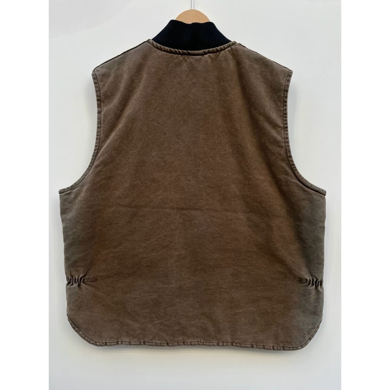 00s carhartt DUCK VEST MADE IN USA🇺🇸 Size 2XL |