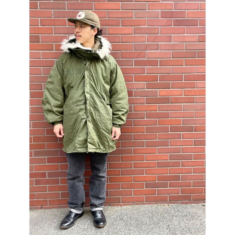 75s US ARMY M-65 FISHTAIL PARKA FULL SET Size M