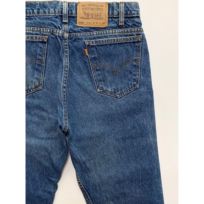 90s Levi's 505 DENIM PANTS MADE IN USA 🇺🇸 Size