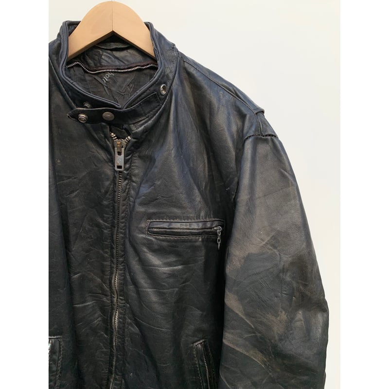 80s Schott SINGLE RIDERS JACKET Size 44 | KORDS