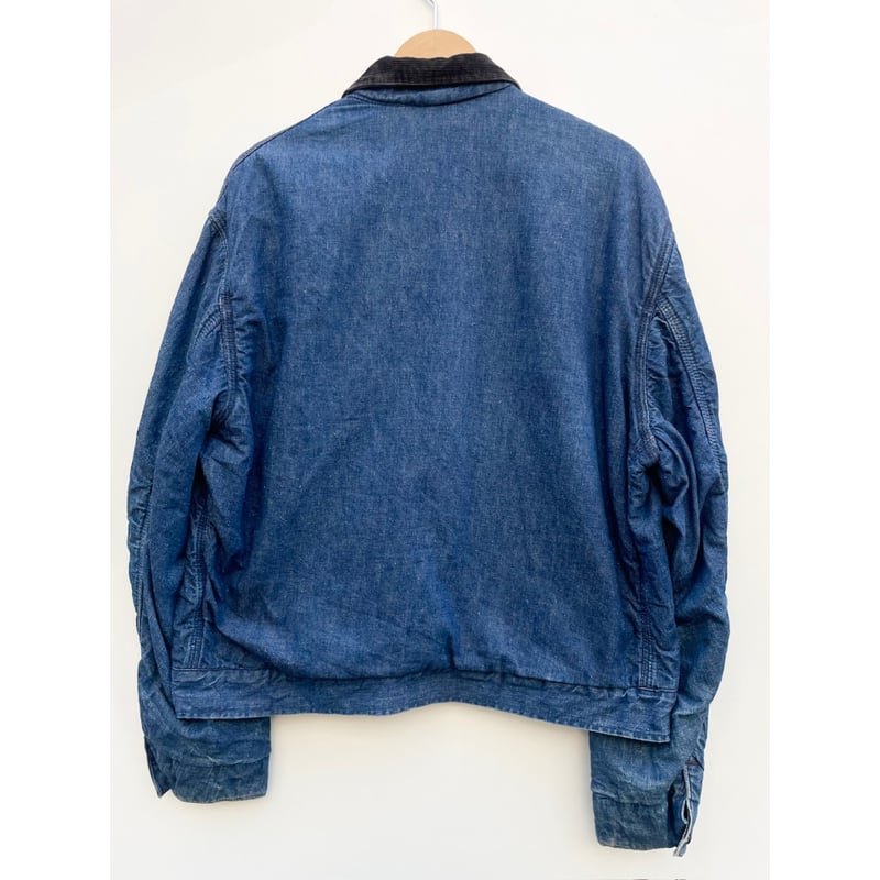 60s DENIM WORK JACKET Size 40程 | KORDS
