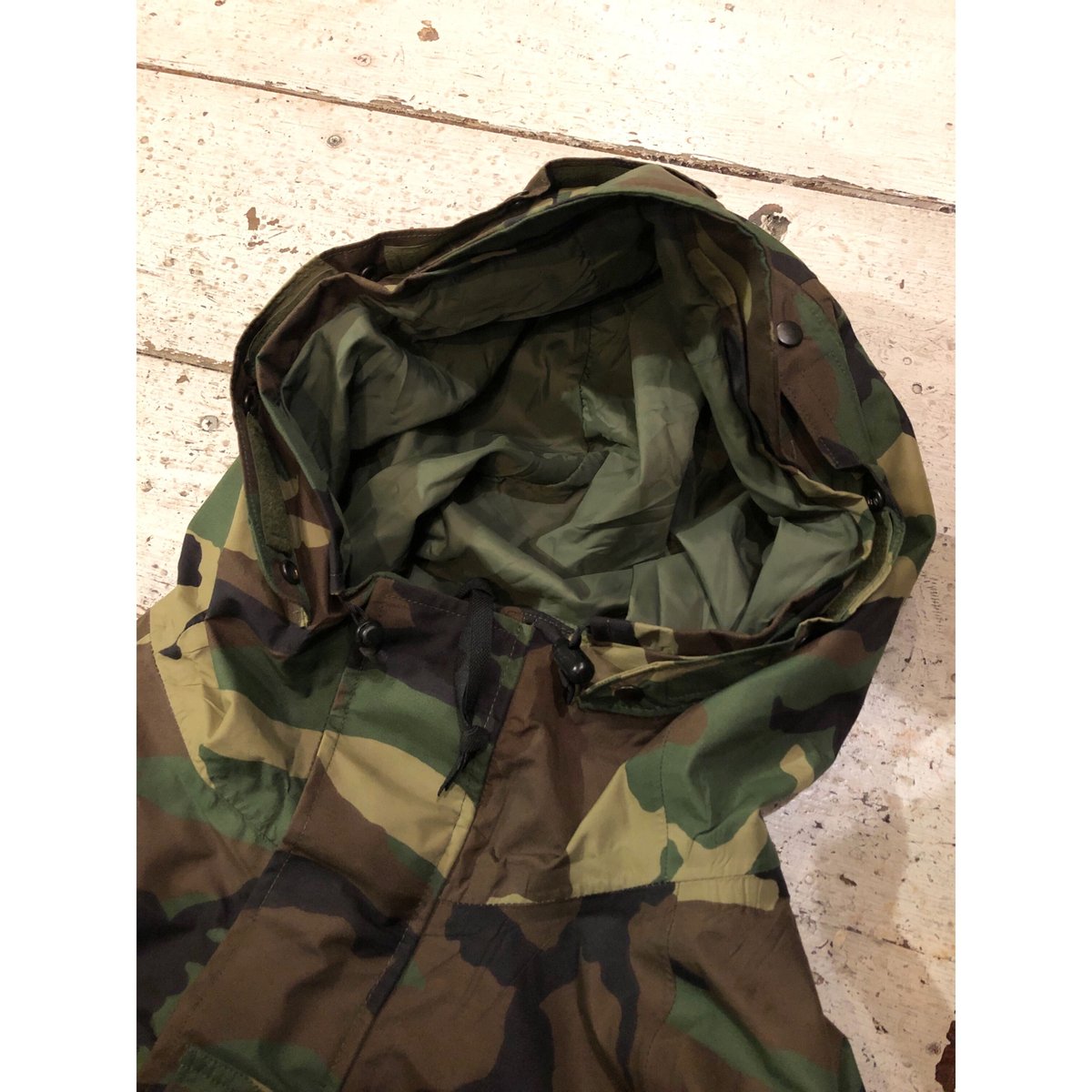 00s US ARMY ECWCS GEN1 GORE-TEX PARKA Size MEDI