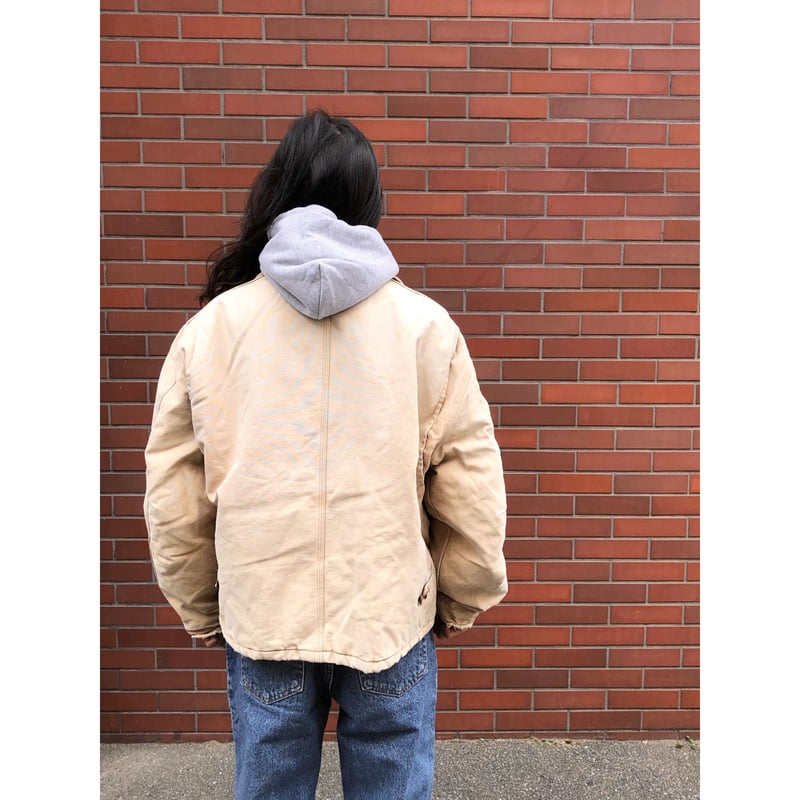 90s carhartt DUCK TRADITIONAL JACKET Size 42〜44