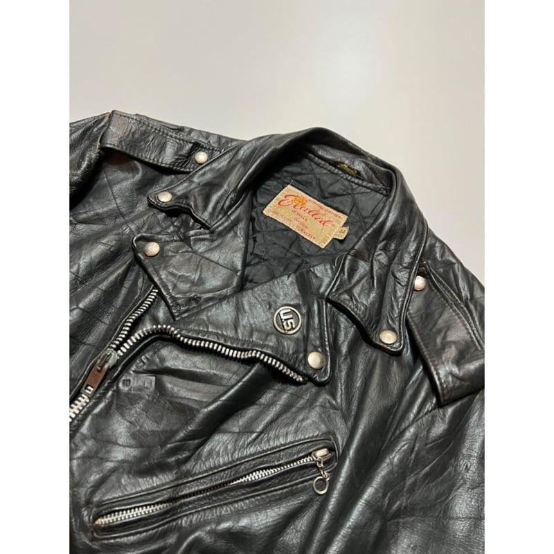 70s EXCELLED DOUBLE RIDERS JACKET MADE IN USA 🇺