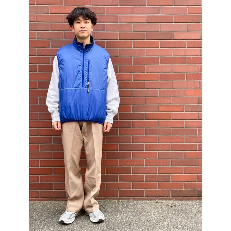 SP99s Patagonia PUFF BALL PULLOVER VEST MADE IN