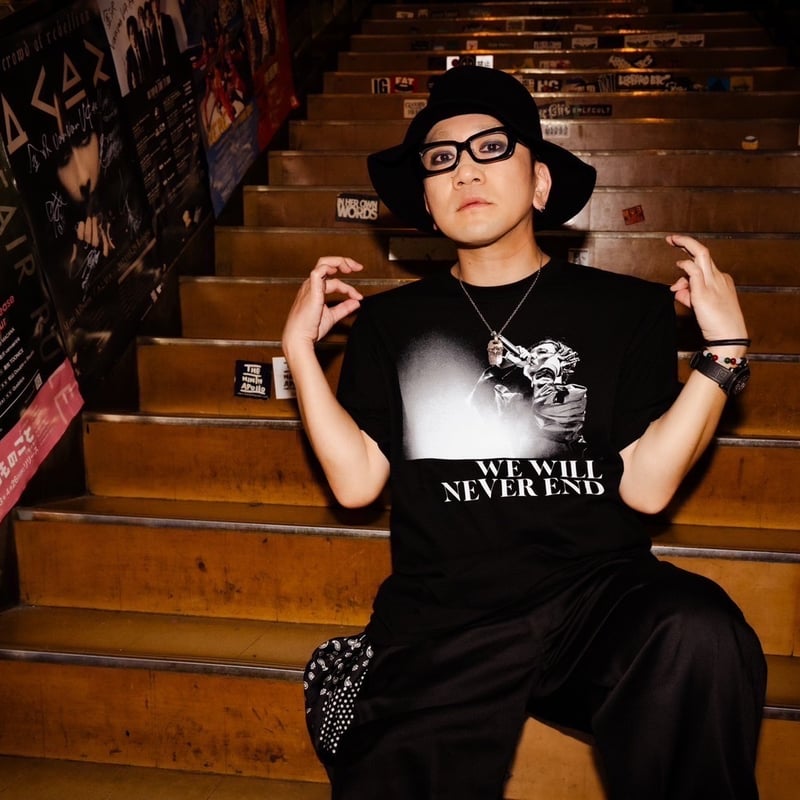 能登半島地震支援フォト Tシャツ『NOBUYA』ポストカード付き（全2種