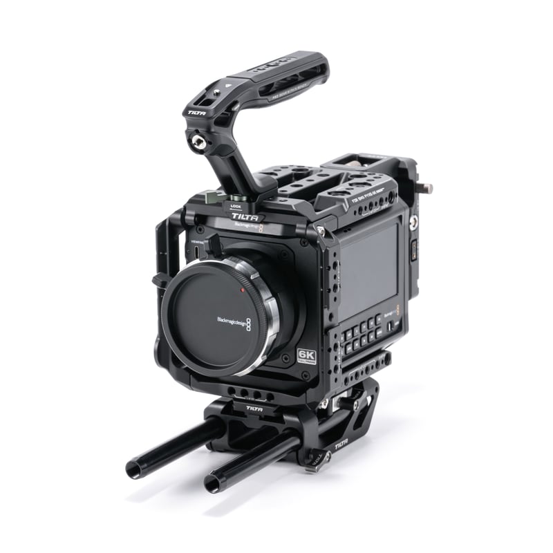 Blackmagic PYXIS 6K/12K用カメラケージ プロキット Vマウント (ES-