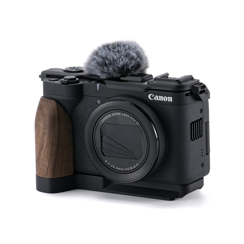 キヤノン PowerShot V1用カメラケージ ベーシックキット Vintage Camer
