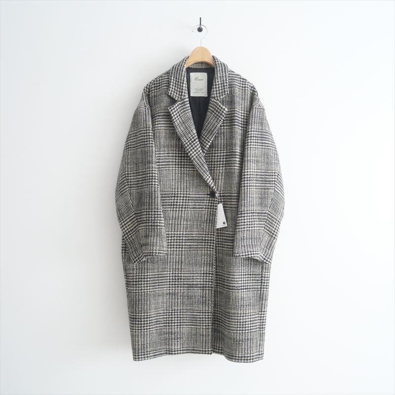 2022AW / Lisiere / L'Appartement / Check W Coat
