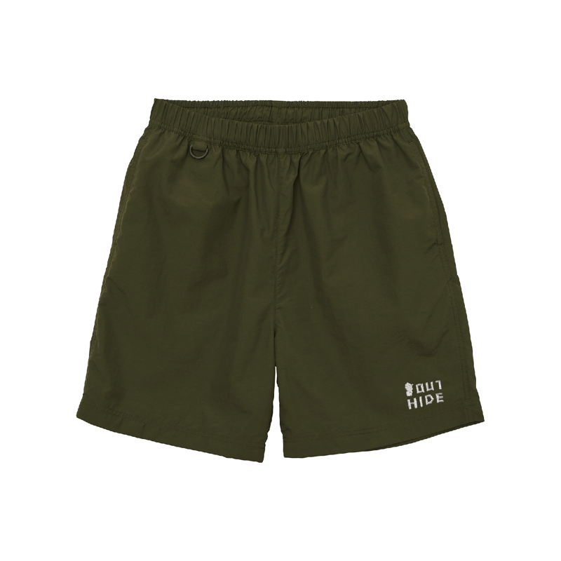 NYLON EASY SHORTS / S / M / L / XL / BLACK | HI