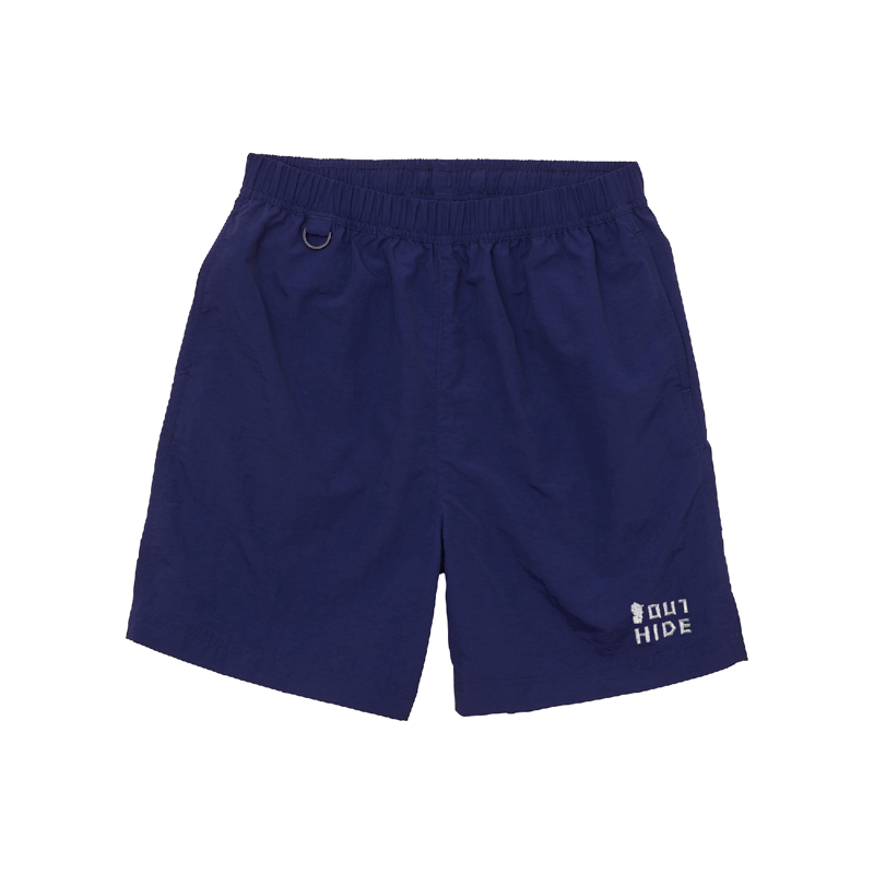 NYLON EASY SHORTS / S / M / L / XL / BLACK | HI