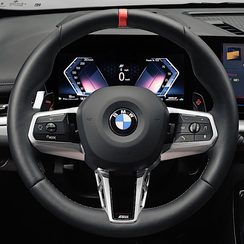 BMW純正 U11 M35i M ステアリングホイール | Wright Company Inc.