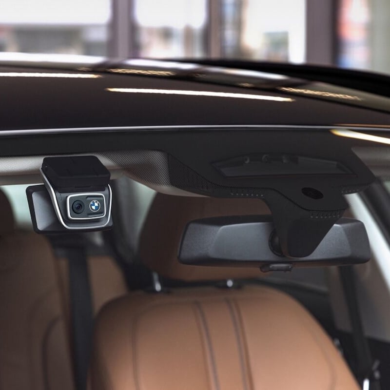 プロモーション）BMW純正 ADVANCED CAR EYE 3.0 PRO ドラレコ 前後