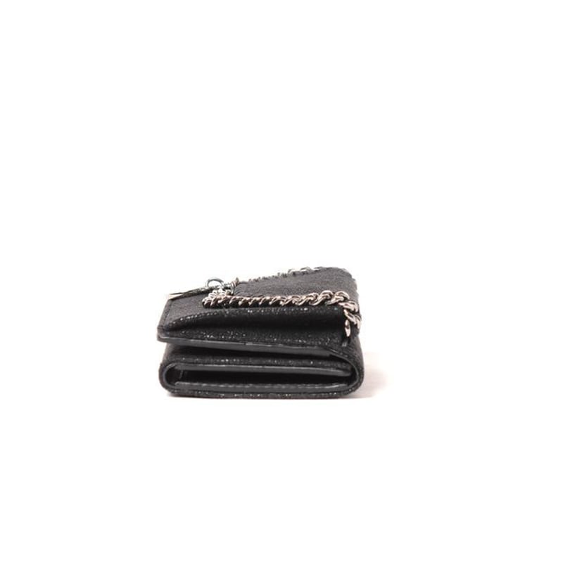 ステラマッカートニー stella mccartney ファラベラチェーン三つ折りお