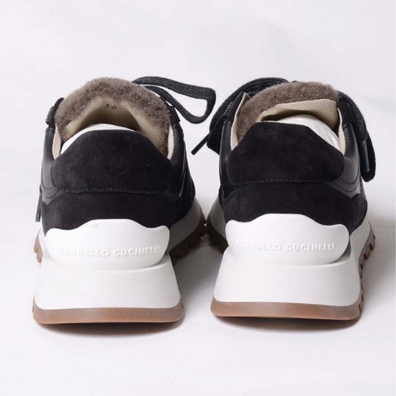 ブルネロクチネリ Brunello Cucinelli レザースニーカー スエード