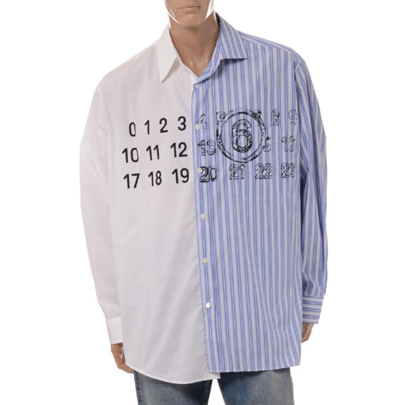 エムエムシックス メゾンマルジェラ MM6 MAISON MARGIELA シャツ