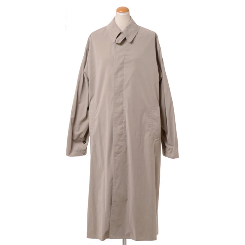 メゾン マルジェラ Maison Margiela トレンチコート ピーチコットン