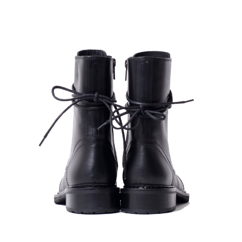 アンドゥムルメステール ann demeulemeester レースアップショート