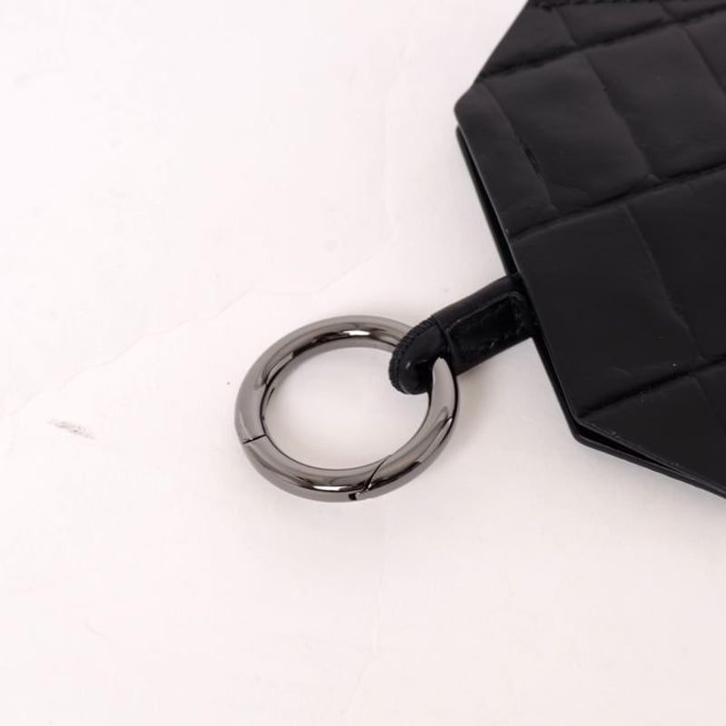 メゾン マルジェラ Maison Margiela キーリングネックレス 牛革