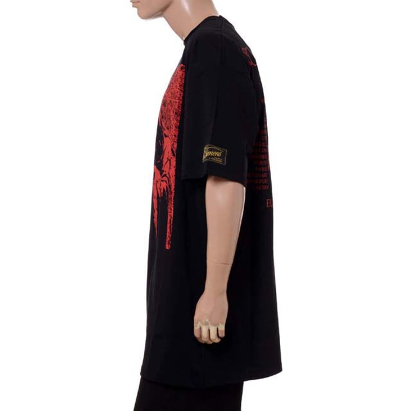ラフシモンズ RAF SIMONS Oversized T-shirt Solemn-X コッ