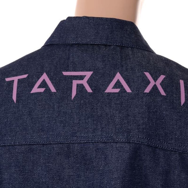 ラフシモンズ RAF SIMONS オーバーサイズドデニムジャケット コットン