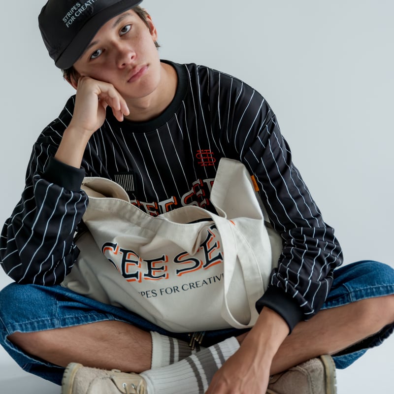 SEE SEE x S.F.C TOTE BAG【NATURAL】 | S.F.C ONLI