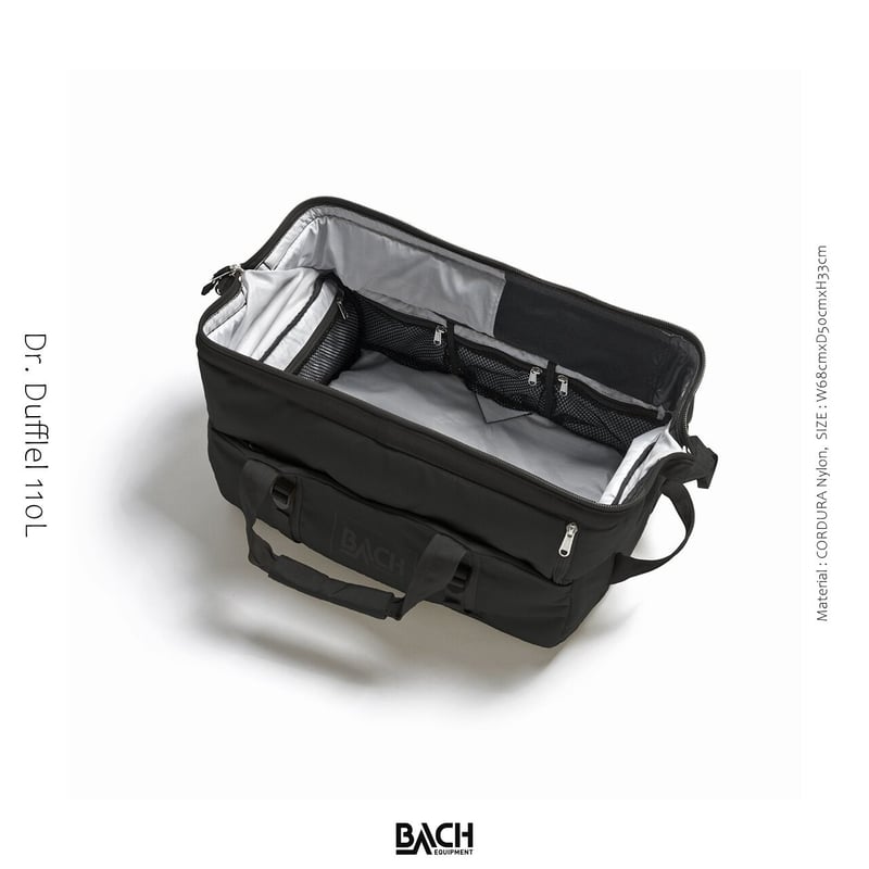 BACH】Dr.Duffel 110L | gearism store
