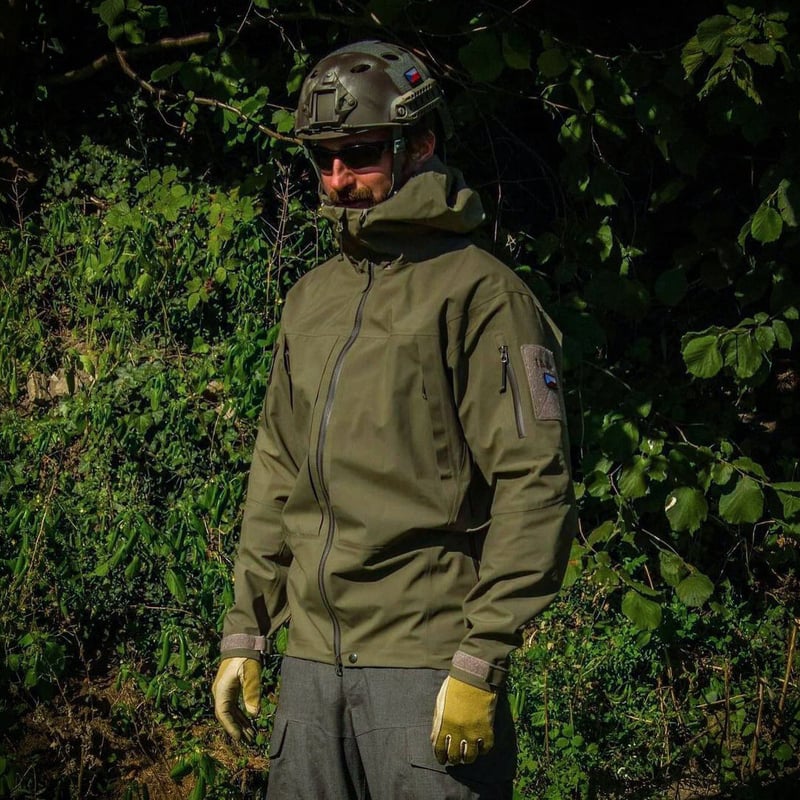 Tilak+POUTNIK】Raptor MiG Jacket with Expander-