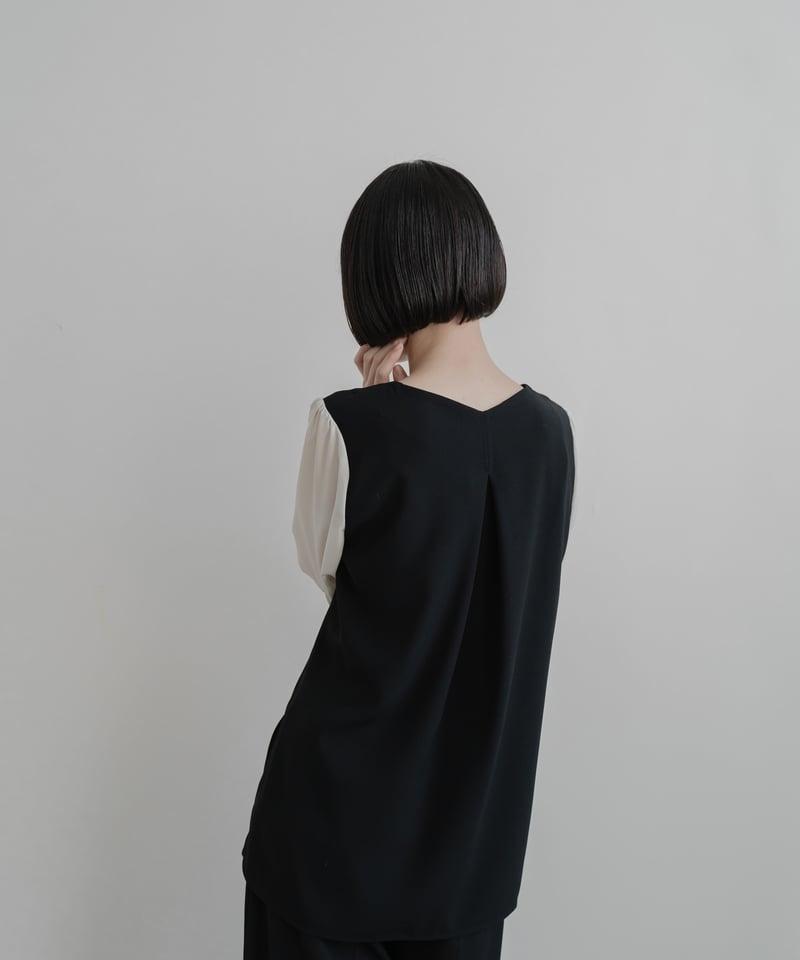 花を着るセットアップ〈ブラウス〉【チューリップ】 | iCONOLOGY