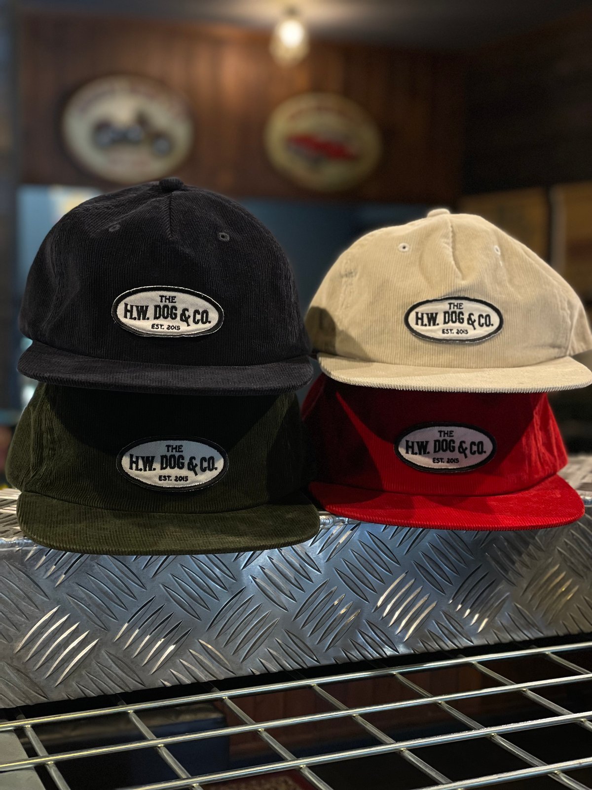 THE H.W.DOG & CO. CORDUROY WORKERS CAP | STYLE