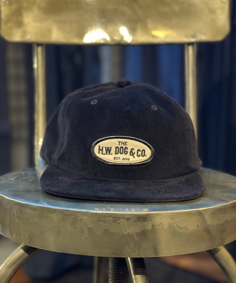 THE H.W.DOG & CO. CORDUROY WORKERS CAP | STYLE