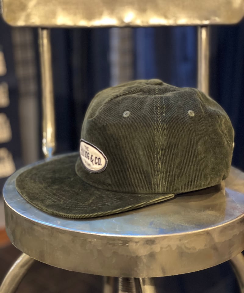 THE H.W.DOG & CO. CORDUROY WORKERS CAP | STYLE