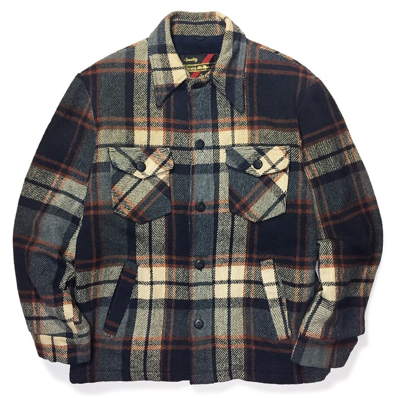 SEARS 70's CPO WOOL SHIRT JACKET | THE CHARLIE