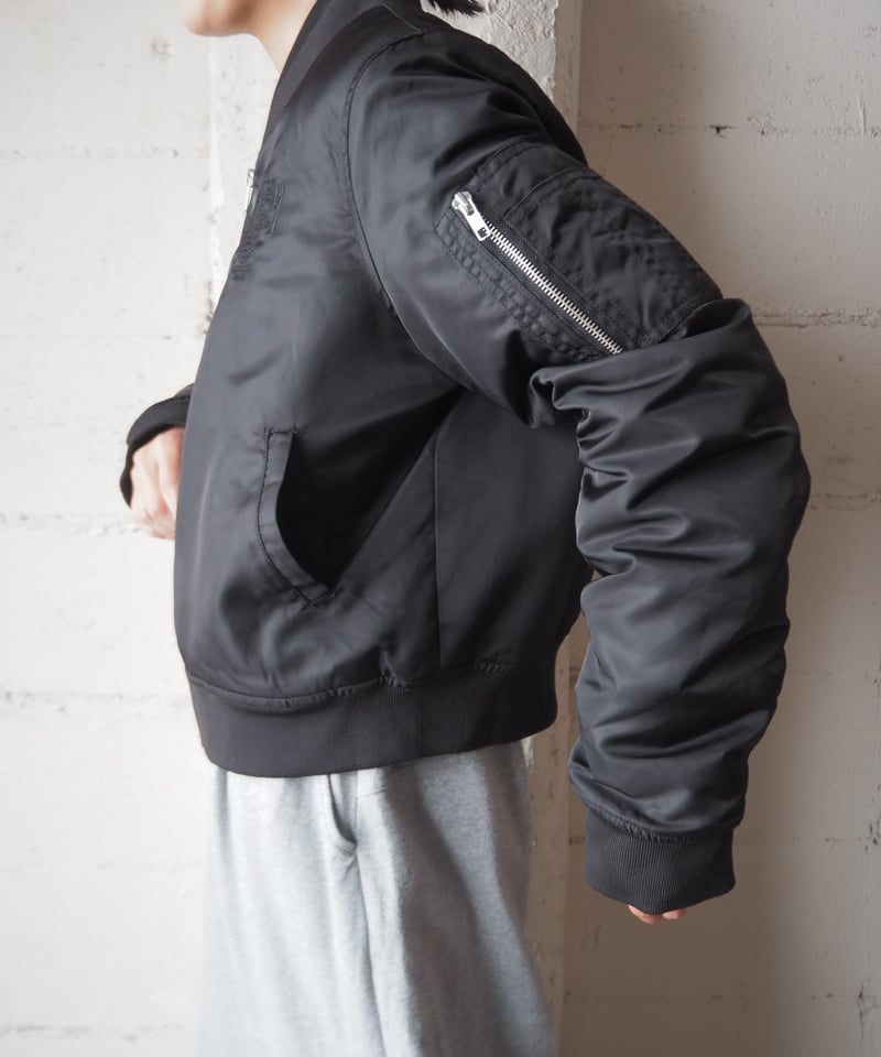 Stussy MA-1 Jacket BK | Orfeo