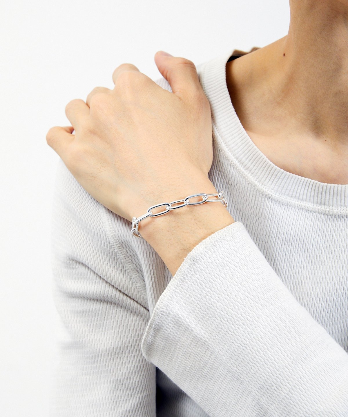 And A アンドエー / Link chain bracelet アズキチェーンブレスレット
