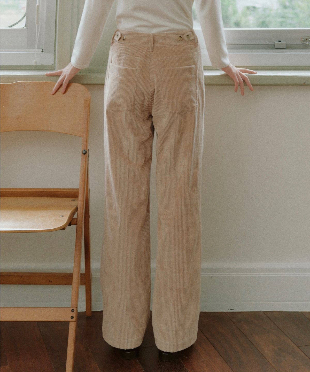 CORDUROY PANTS | OHGA