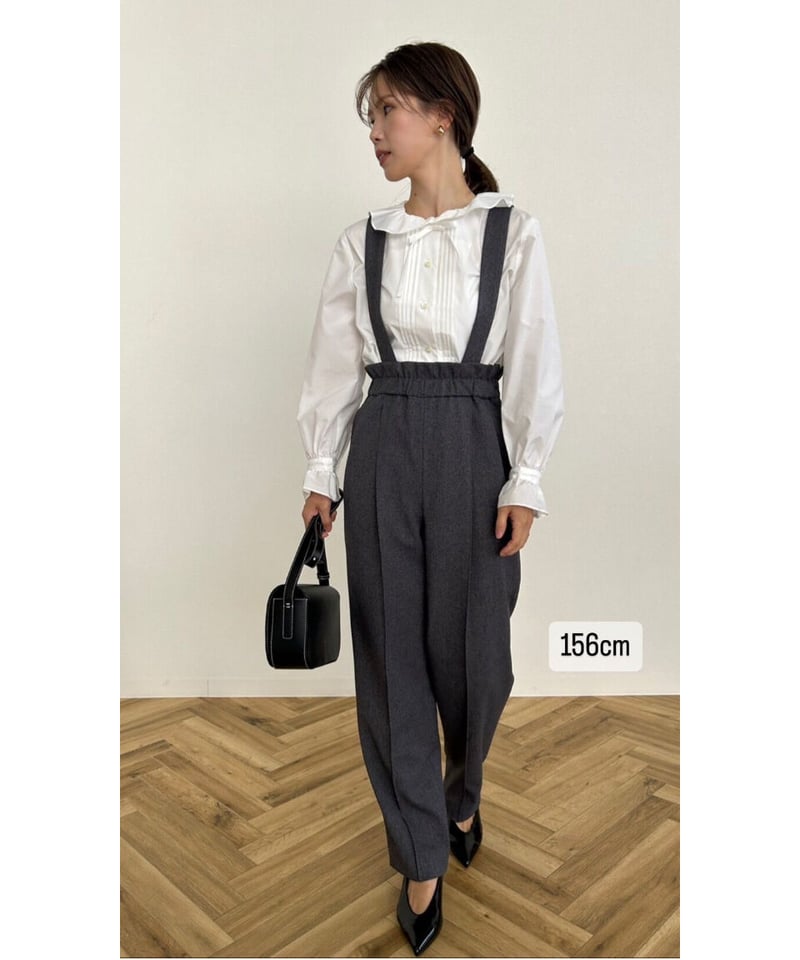 SUSPENDER PANTS | OHGA