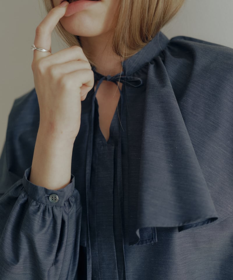 CAPE BLOUSE | OHGA
