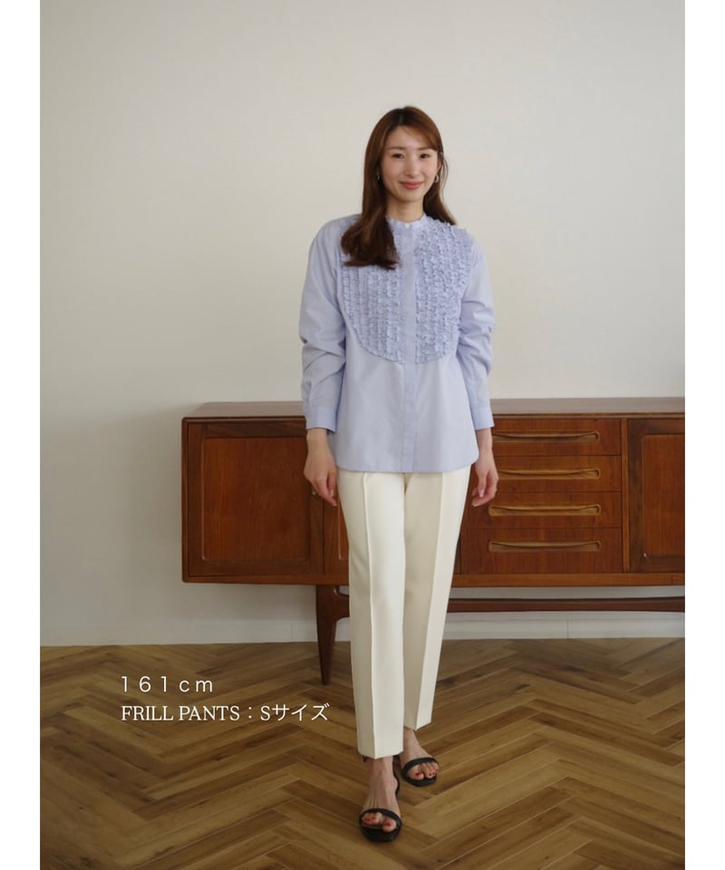 FRONT FRILL | OHGA