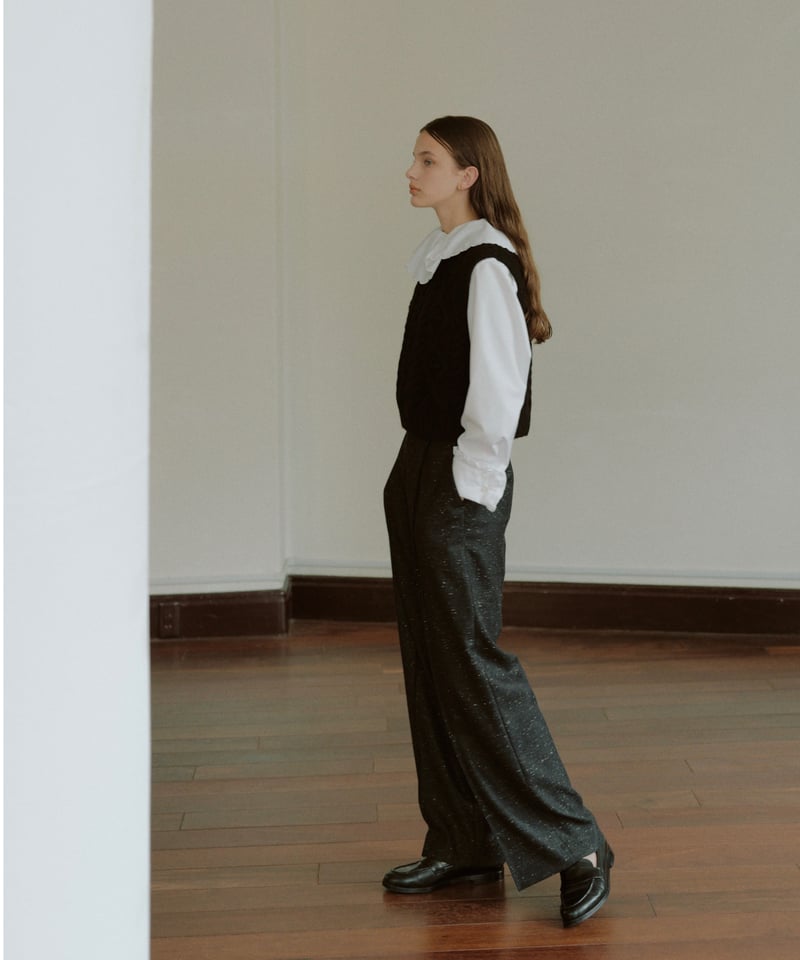 KNIT VEST | OHGA