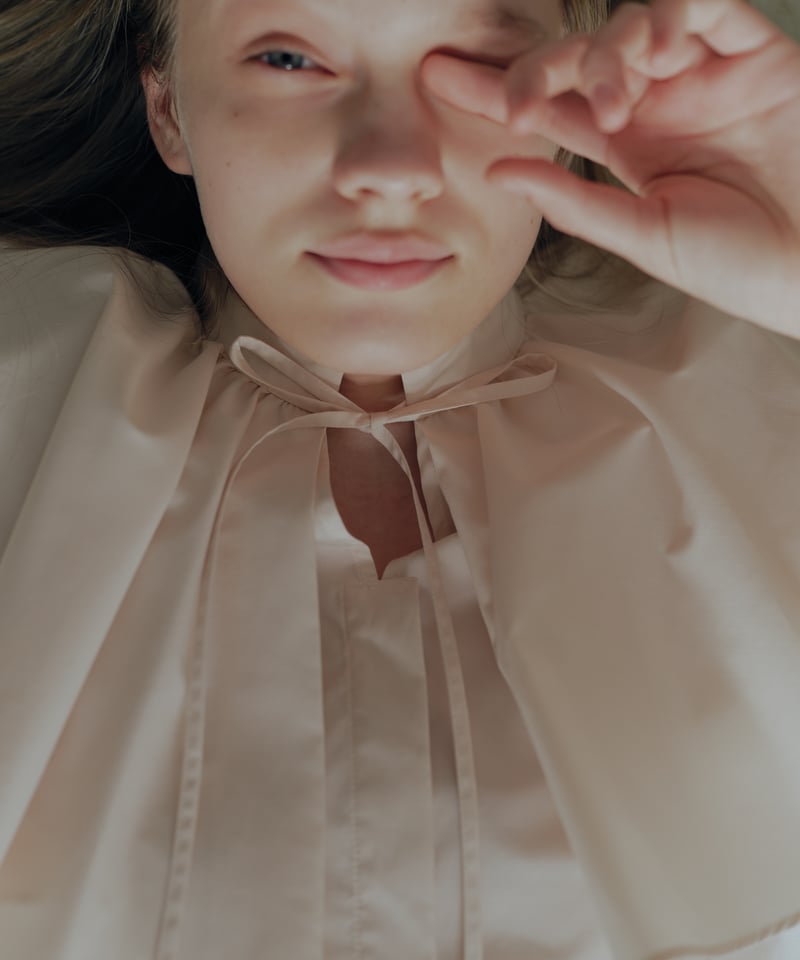 CAPE BLOUSE | OHGA