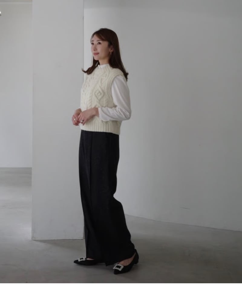 KNIT VEST | OHGA