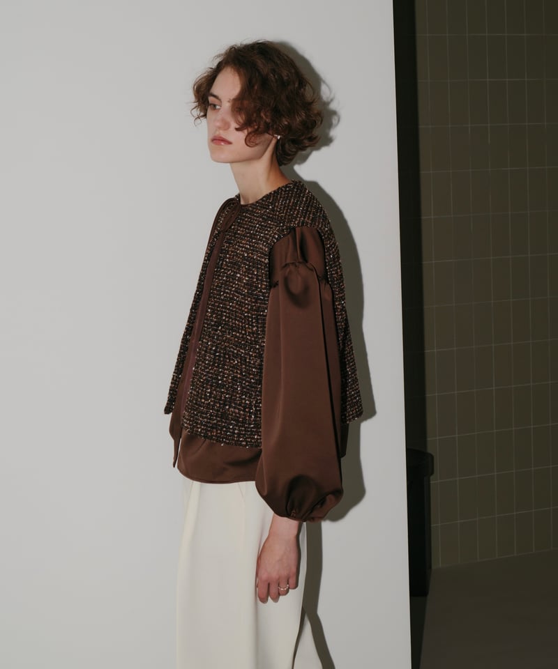 TWEED GILET | OHGA