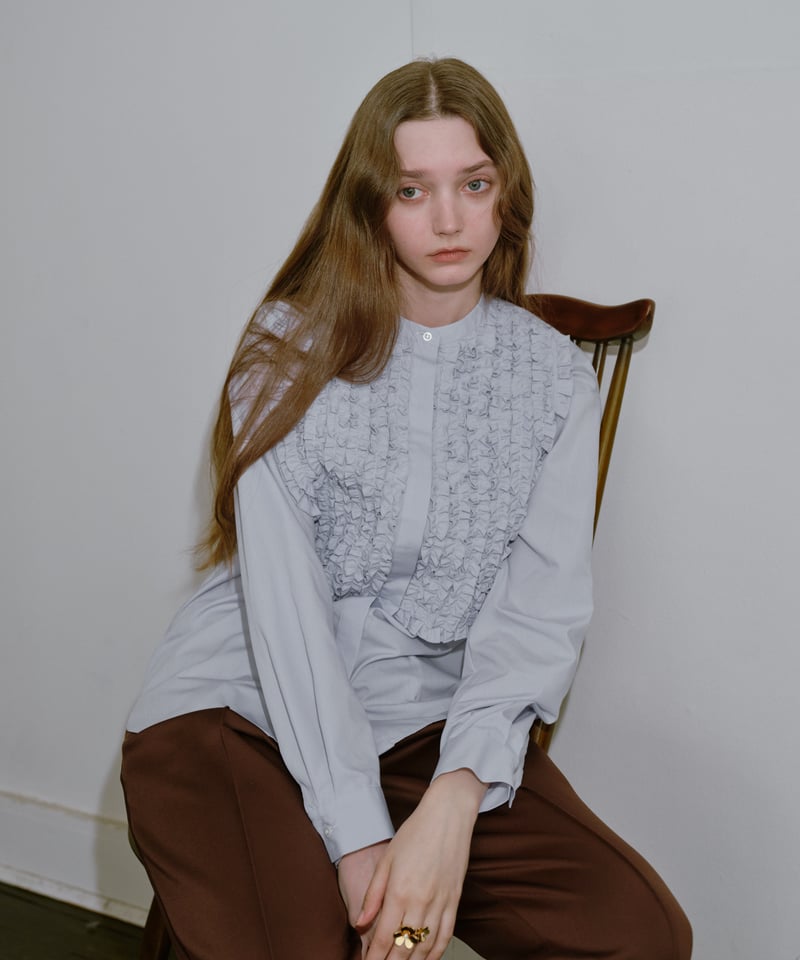 FRONT FRILL | OHGA
