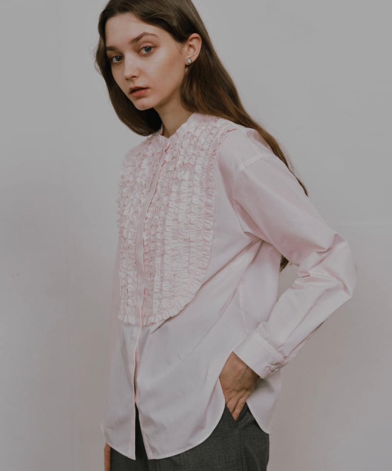 FRONT FRILL | OHGA