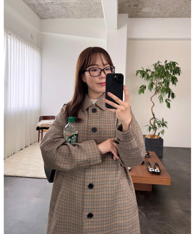 CHECK COAT | OHGA