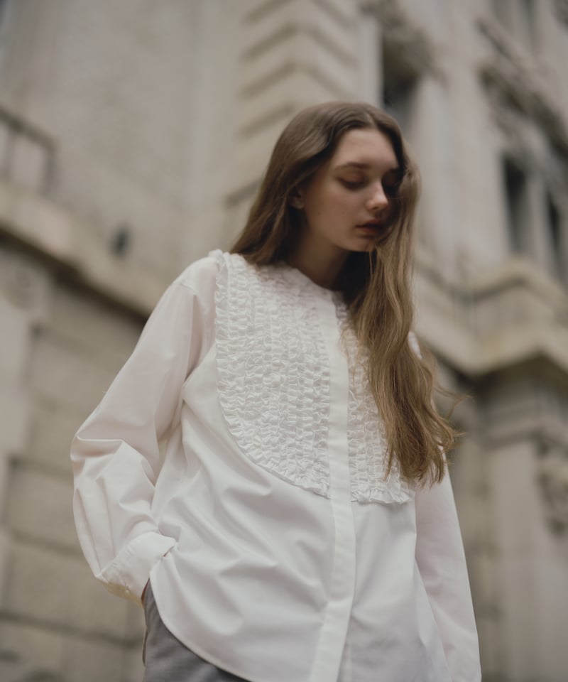 FRONT FRILL | OHGA