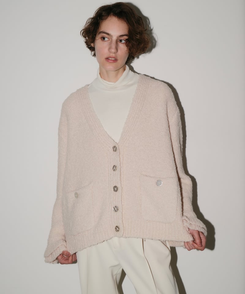 KNIT CARDIGAN | OHGA