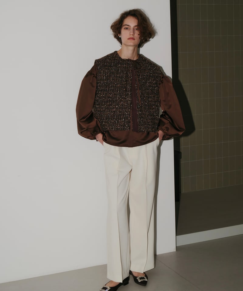 TWEED GILET | OHGA